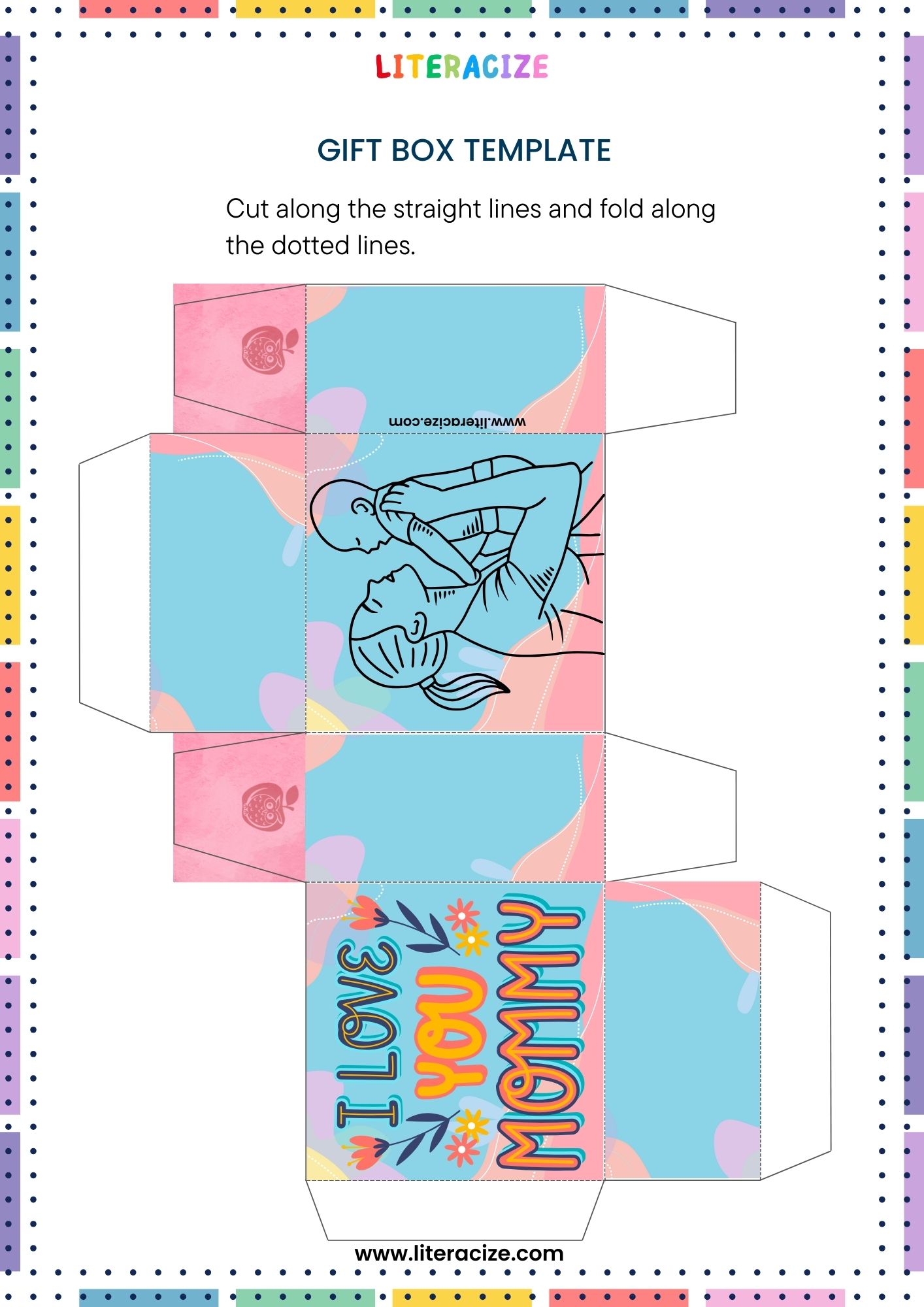Mothers Day Crafts - Box Mold
